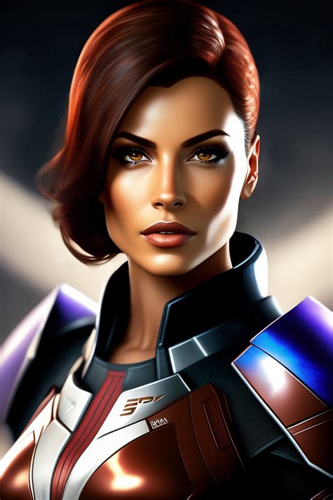 Lexica - Mass effect, shepard, female, latin, woman , pretty , scars