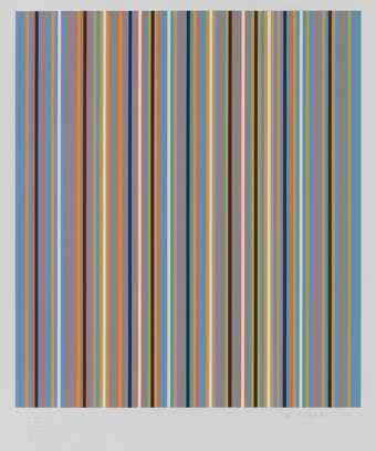 ‘Nataraja‘, Bridget Riley, 1993 | Tate