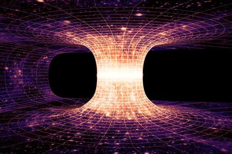 Wormholes may be lurking in the universe — and new studies are ...