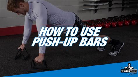 How to use Push-Up Bars (Best Push-Up Bar Exercises) - YouTube