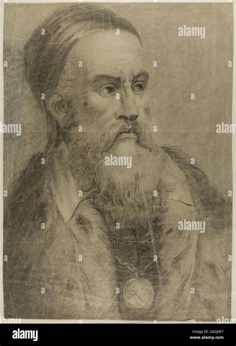 Self-Portrait, n.d., after Tiziano Vecellio, called Titian, Italian, c ...