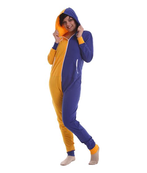 Bright Sunshine Hooded Adult Onesie | Funzee