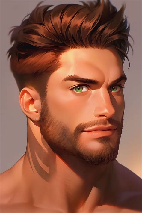 ai generated man model royalty  stock illustration image