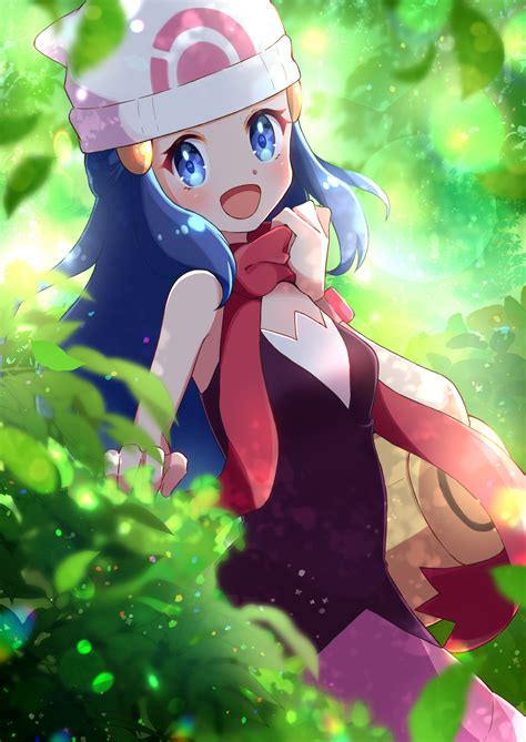 Hikari (Pokémon) - Pokémon Diamond & Pearl - Image by pharuink #3593014