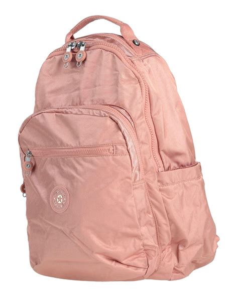 kipling backpack  pink lyst