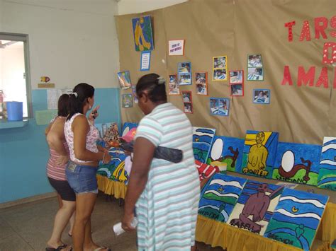Emeb Tarsila Do Amaral - EMEB "JULIETA ARRUDA CAMPOS": FEIRA DE ARTES-TARSILA DO AMARAL
