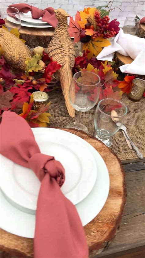 Wooden huge Table massive on which there are devices on wooden stands