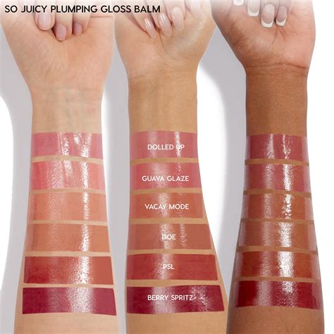 ColourPop®: Doe - So Juicy Plumping | Warm Nude Gloss Balm