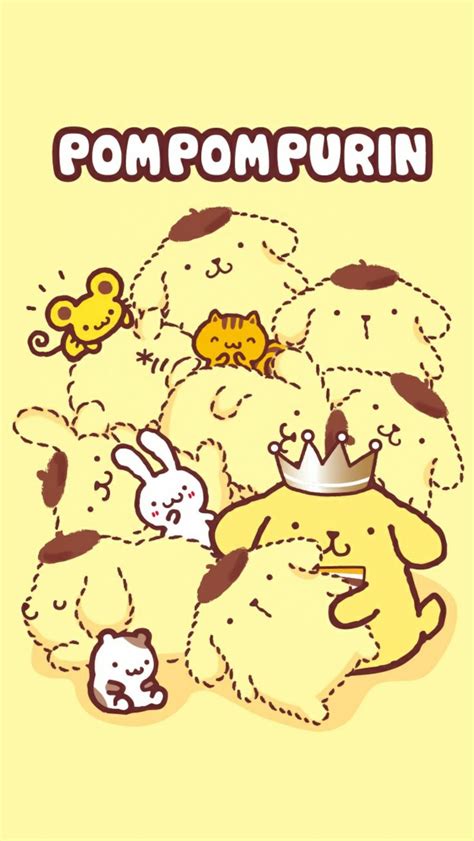 Pin von Alisa_1991 auf PomPomPurin ☆ BG | Sanrio wallpaper, Sanrio ...