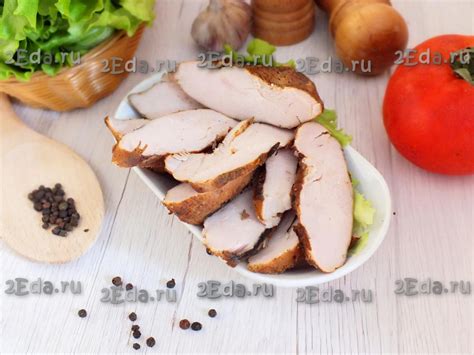 Рецепт куриной грудки горячего копчения в коптильне - пошаговый фоторецепт