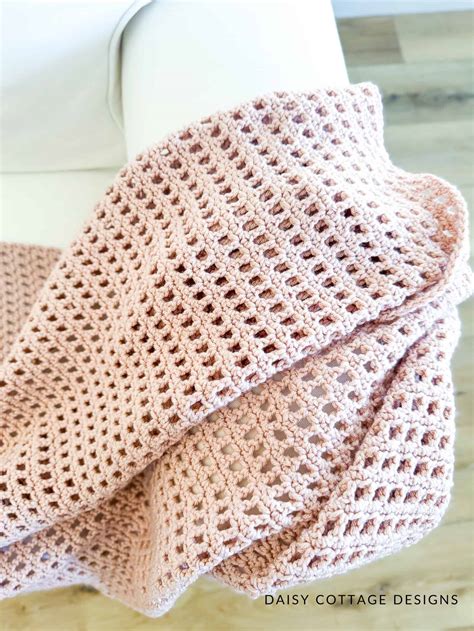 simple modern crochet blanket patterns free pdf