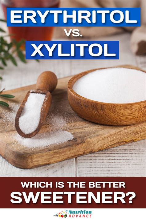 Diferenca Entre Xilitol E Eritritol - Eritritol Vs Xilitol at Sarah Bugarin blog