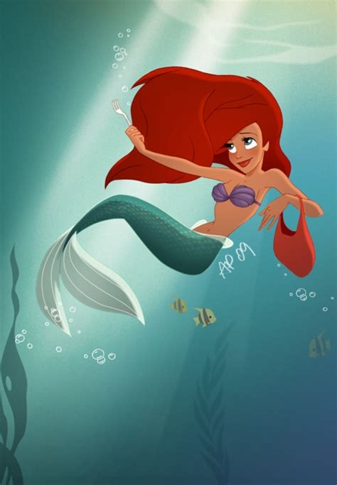 Walt Disney Fan Art - Princess Ariel - The Little Mermaid Fan Art ...