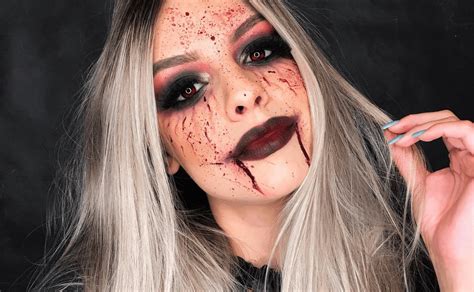 Maquiagem De Vampiro Fácil - 63 Maquiagem de Vampiro Fácil com Coisas que Você Já Tem em Casa