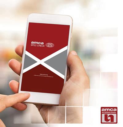 amca international launches mobile app