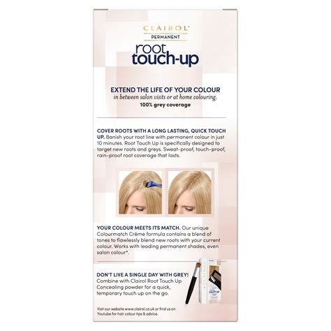 Clairol Root Touch-Up Light Blonde 9 Permanent Hair Dye | Wilko