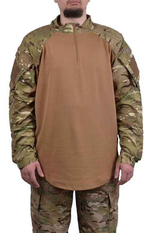 Рубашка Combat Shirt с защитой mtp/coyote Англия, купить в Интернет ...