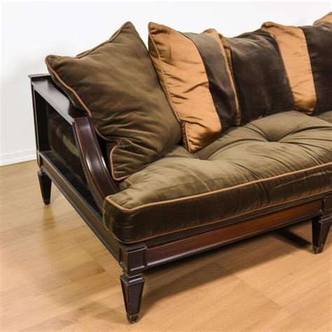 premium photo glass front seat sofa
