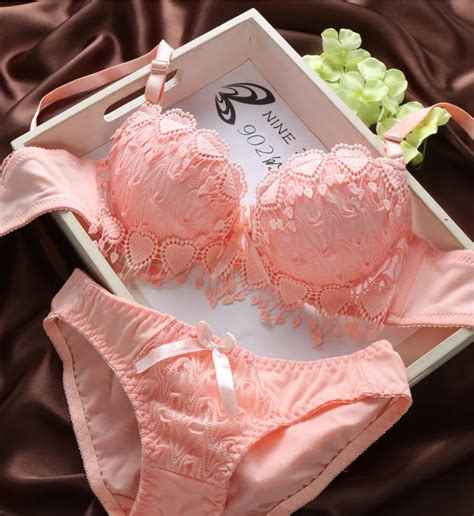 lace bra panties sets sexy comfortable  customizable