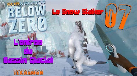subnautica   fr  le snow stalker oo youtube