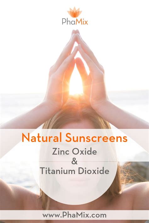 Natural Sunscreens with Zinc Oxide vs Titanium Dioxide? - PhaMix