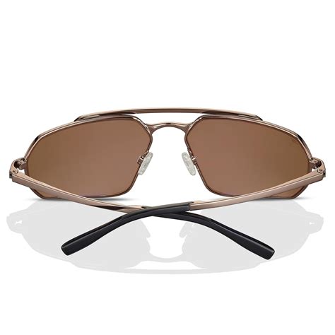 Serengeti SS570004 Hinkley Men’s Sunglasses Shiny Bronze/Saturn