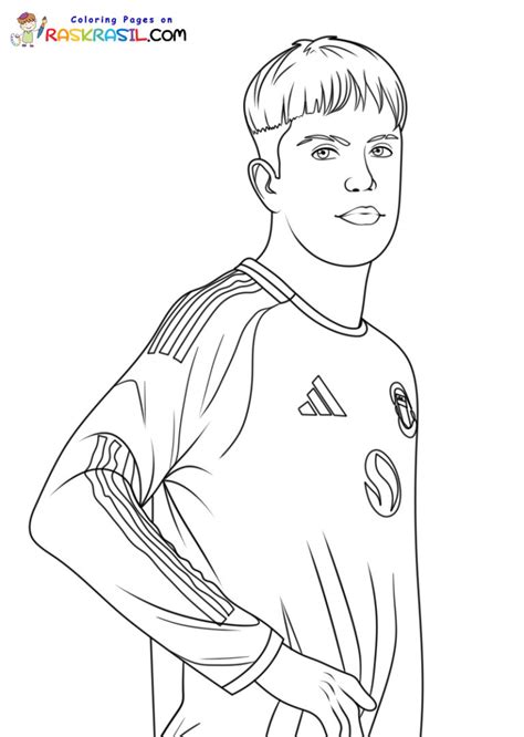 how to draw garnacho