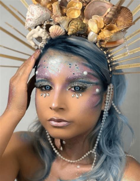 51 Mesmerizing Mermaid Makeup Looks For 2024