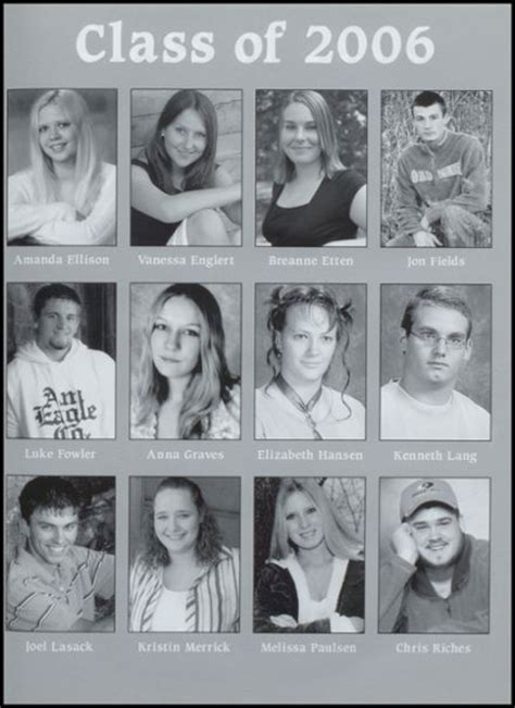 Explore 2006 Midland High School Yearbook, Wyoming IA - Classmates