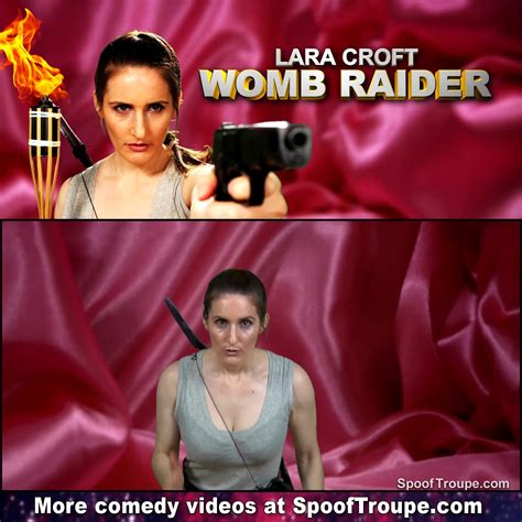 Lara Croft Porn Parody