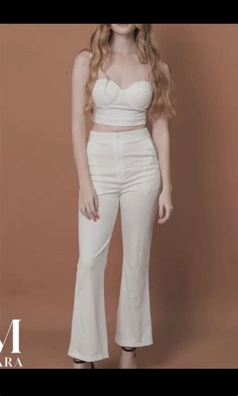 Coords white, Women's Fashion, Dresses & Sets, Sets or Coordinates on ...