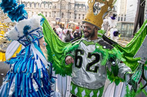 Colorful costumes and sunny skies: Photos from the 2023 Mummers Day Parade