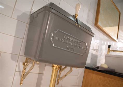 Thomas Crapper & Co Polished Cisterns feature in Livingetc - Thomas