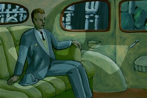 "Человек без тени" - живописная анимация Жоржа Швицгебеля — Моноклер