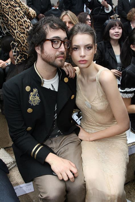 Sean Lennon and Charlotte Kemp Muhl have been dating since they met | A