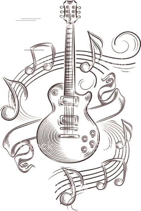Music Notes Drawing Tattoo , Music Notes Drawing music notes drawing ...