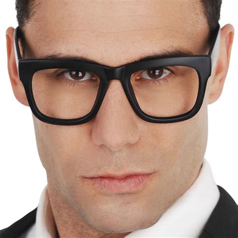 Clark Kent Glasses Black No Lenses