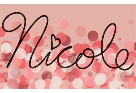 Nicole: Girl Name Meaning, Origin, Popularity & Similar Names