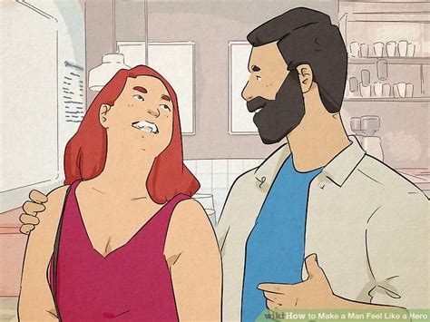 11 Simple Ways to Make a Man Feel Like a Hero - wikiHow