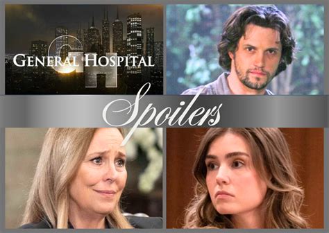 general hospital spoilers april   ethans revenge lauras
