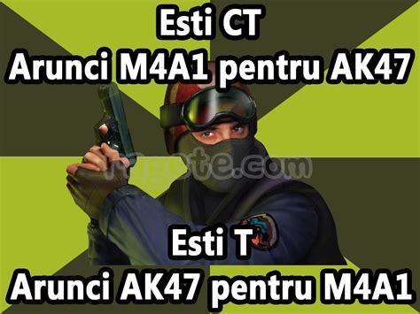 Pentru ca AK47 este mai bun la CT ^__^ – Meme & Rage Comics Romania