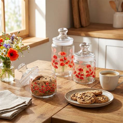 Luminarc Hypnosis 3 Piece Jar Set Clear – The Culinarium