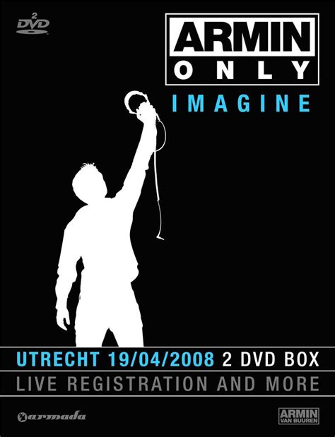 Armada Music Armin van Buuren - Imagine (2DVD box) - Armada Music Shop