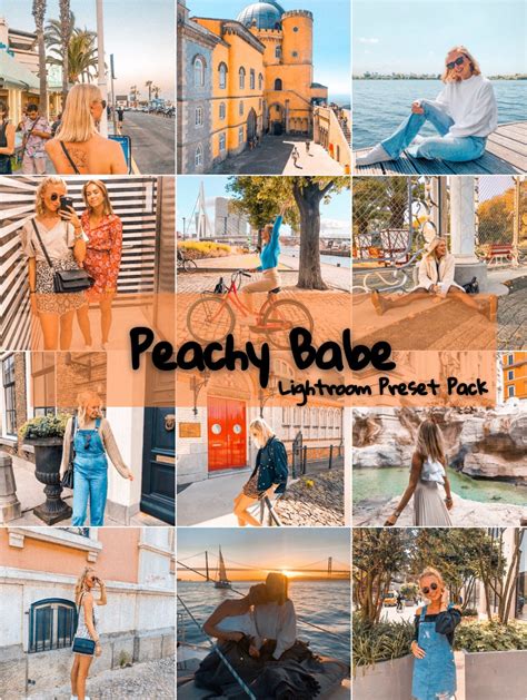 PEACHY BABE FILTER PACK (MOBILE + DESKTOP) - Demi Bonita