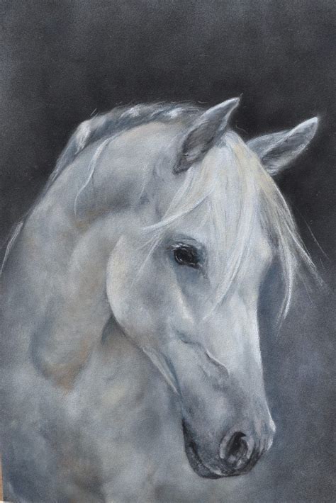 Grey Horse by Joanna Miln by Joanna Miln (With images) | Grey horse ...
