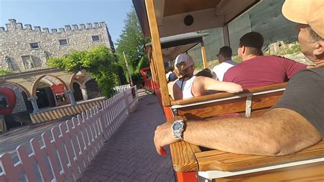 Gardaland Transgardaland Express - YouTube