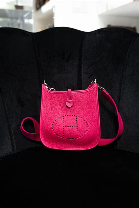 Hermès TPM Evelyne Rose Mexico - AWL2799 – LuxuryPromise