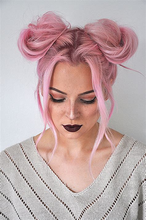 Low Space Buns at Katherine Roosa blog