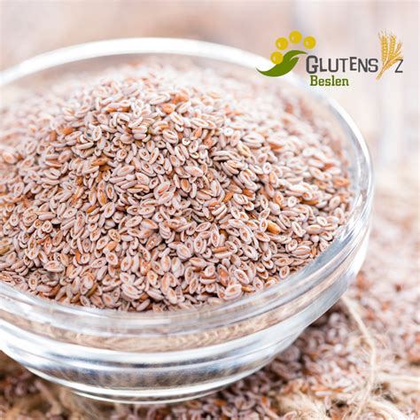 Karnıyarık Otu Psyllium Nedir? Glutensiz Tariflerde Kullanımı