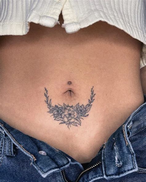 86 Appealing Belly Button Tattoo Ideas For This Year!